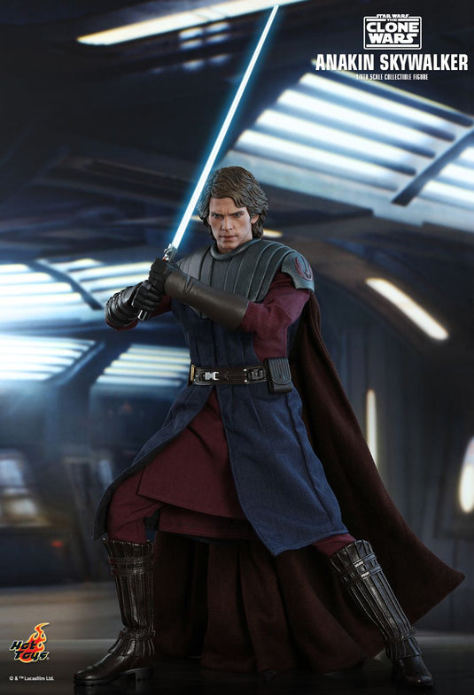 Star Wars Clone Wars Anakin Skywalker - Chest Armor w/Brown Cape