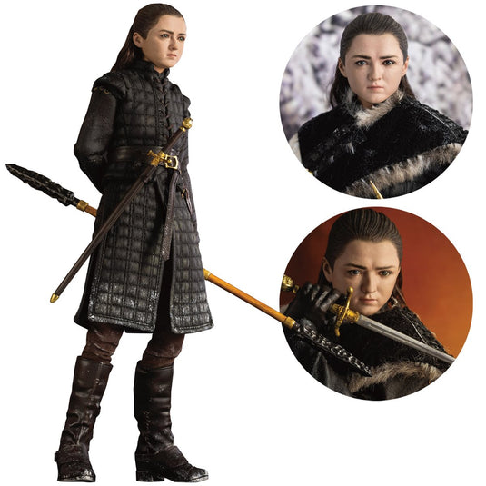 GOT - Arya Stark - Weathered Leather-Like Belt