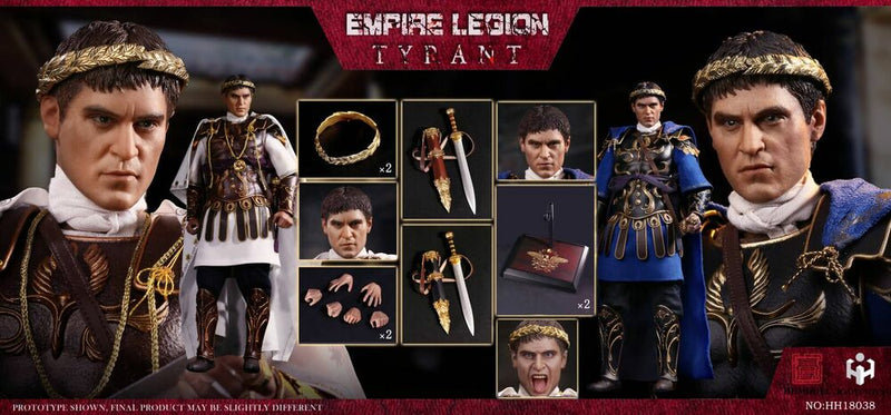Load image into Gallery viewer, Empire Legion Tyrant - Brown Tunic w/Tassets
