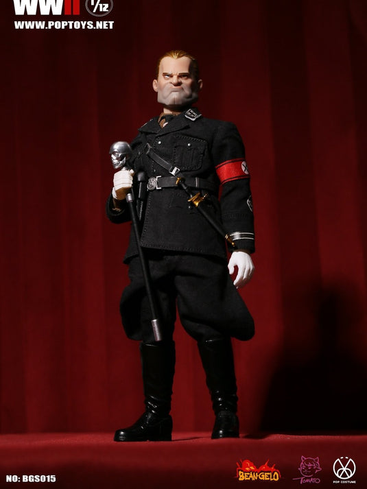 1/12 - WWII Bean-Gelo - The Narcissist - Male Head Sculpt