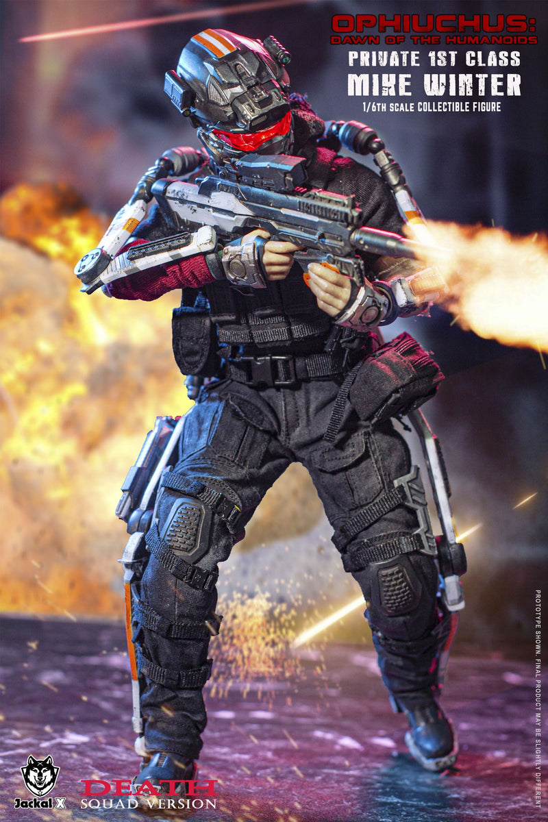Load image into Gallery viewer, Ophiuchus - Pvt. 1st Class Mike Winter Death Squad - MINT IN BOX
