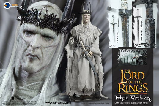 LOTR - Twilight Witch King - Grey Boots (Peg Type)