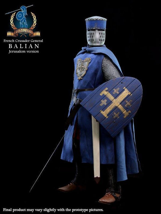 French Crusader General - Blue Shroud