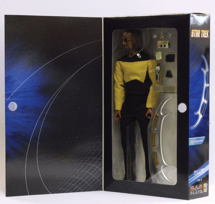 Load image into Gallery viewer, Star Trek - Worf - Black Boots (Foot Type)
