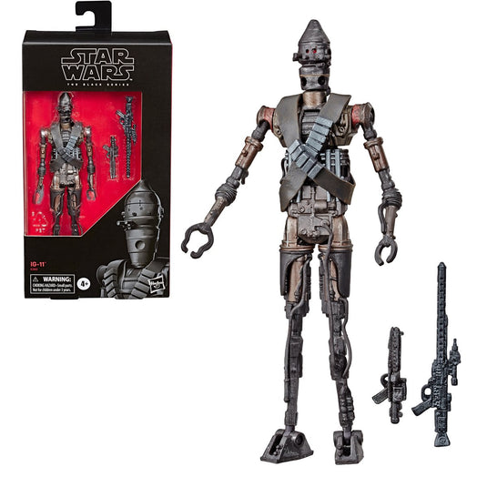 1/12 - Star Wars Black Series - IG-11 - MINT IN BOX