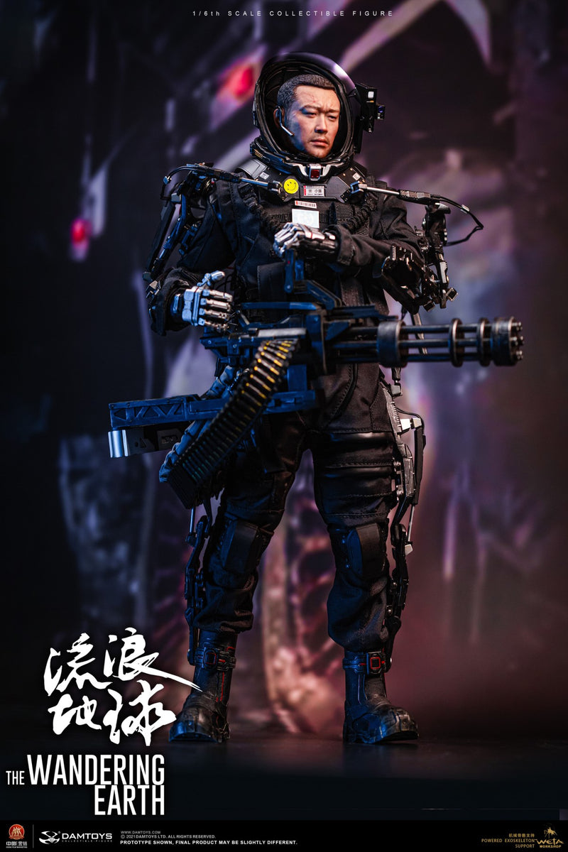 Load image into Gallery viewer, The Wandering Earth - Wang Lei/Zhang Xiaoqiang/Zhou Qian COMBO
