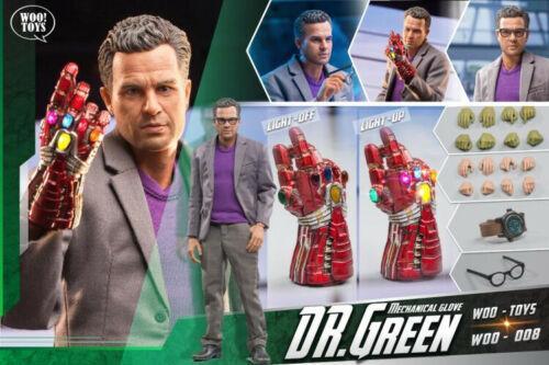 Dr. Green - Purple Shirt