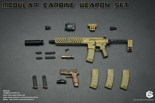 Modular Carbine Weapon Set Type E - MINT IN BOX