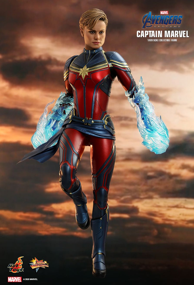Load image into Gallery viewer, Avengers Endgame Captain Marvel - Female Light Up Armored Body

