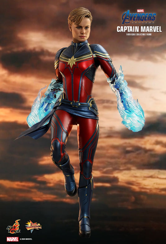 Avengers Endgame Captain Marvel - Female Light Up Armored Body