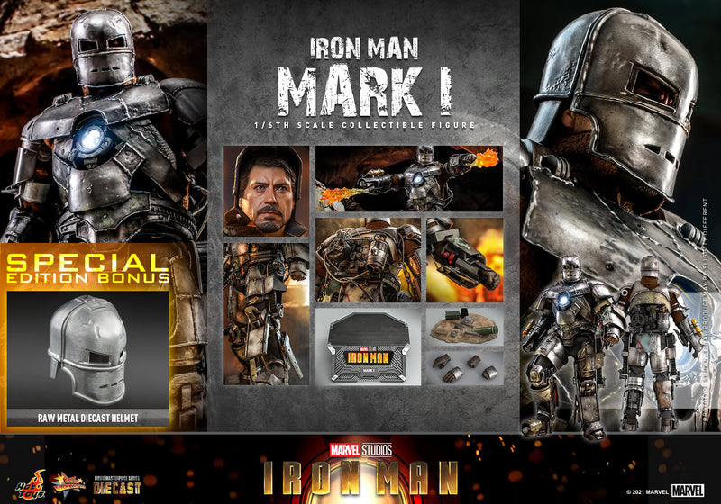 Load image into Gallery viewer, Iron Man Mark I - Special Edition  - MINT IN BOX
