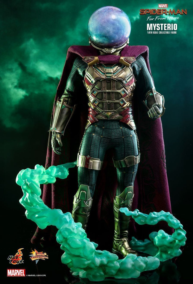 Load image into Gallery viewer, Spider-Man - Mysterio - Gold-Colored Boots (Peg Type)
