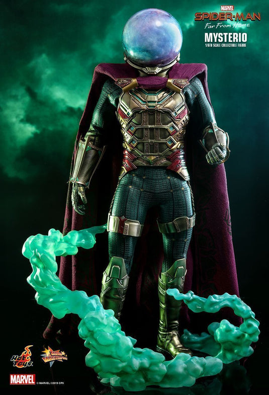 Spider-Man - Mysterio - Gold-Colored Boots (Peg Type)
