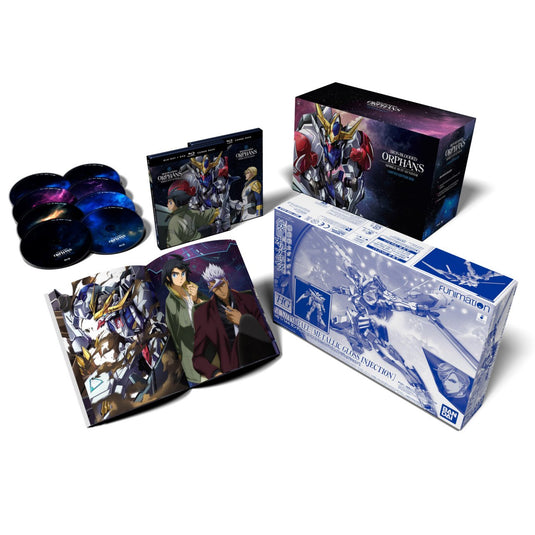 Iron Blooded Oprhans Mobile Suit Gundam Limited Edition Box