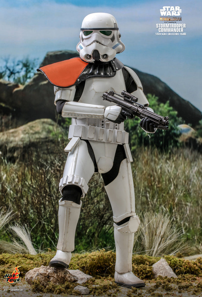 Load image into Gallery viewer, Star Wars Stormtrooper Commander - Weathered Body w/Full Armor Suit
