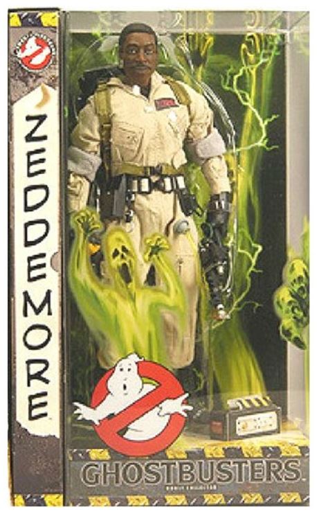 Ghostbusters Zeddemore Complete Male Base Body W/Head Sculpt