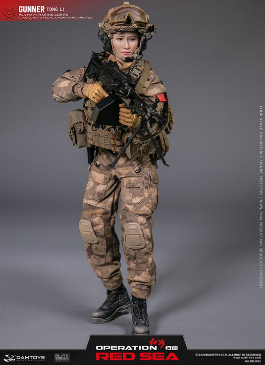 Operation Red Sea - PLA Jiaolong - Female Combat Uniform