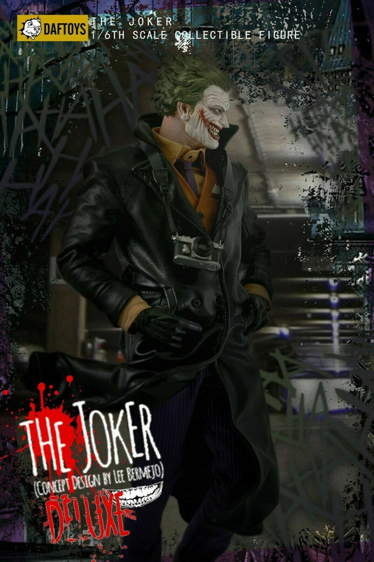 The Joker Cursed Clown - Checked Socks