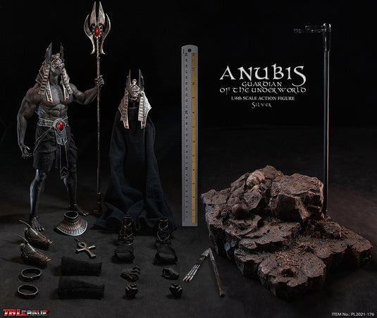 Anubis - Male Leg Armor w/Cloth