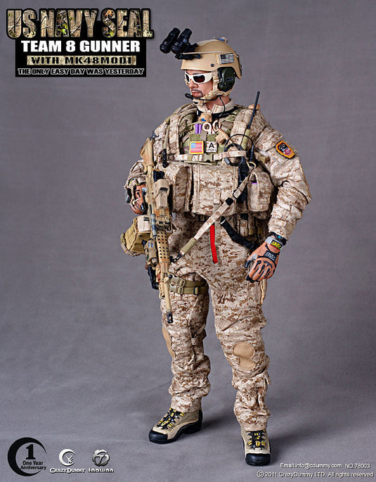US Navy Seal Team 8 - AOR1 Combat Uniform Set