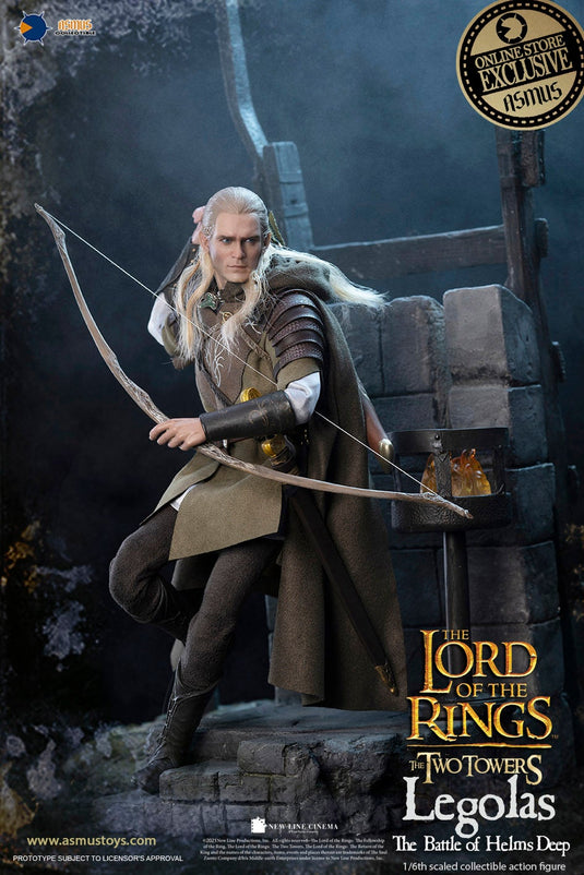 LOTR - Battle of Helms Deep - Legolas Exclusive - MINT IN BOX