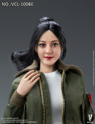 Female Asian Beauty Head Sculpt Ver. E - MINT IN BOX