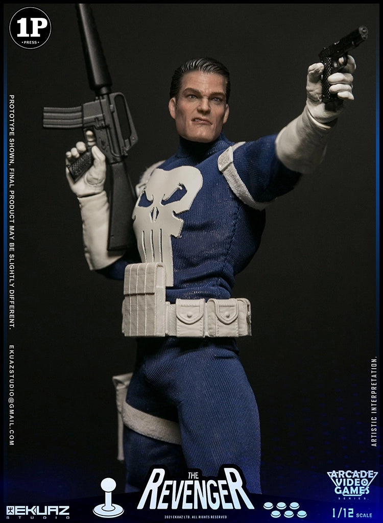 Load image into Gallery viewer, 1/12 - Revenger - Clear Base Figure Stand
