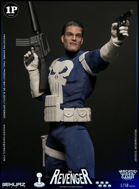 1/12 - Revenger - Clear Base Figure Stand