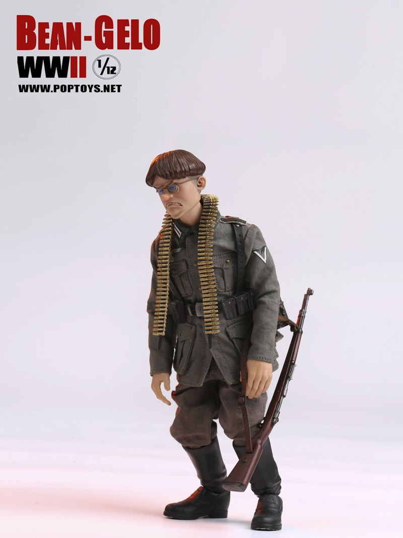 Load image into Gallery viewer, 1/12 - WWII Bean-Gelo Series COMBO Pack - MINT IN BOX

