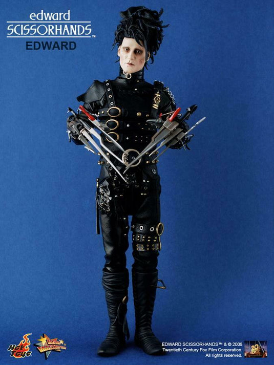 Edward Scissorhands - Male Head Sculpt