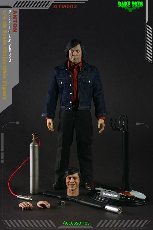 No Country For Old Men - Anton - MINT IN BOX – BlackOpsToys