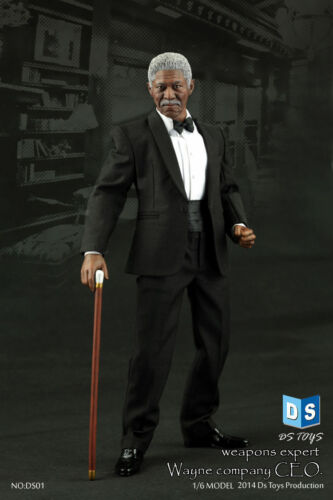 Load image into Gallery viewer, The Dark Knight - Lucius Fox - Male Dressed Body
