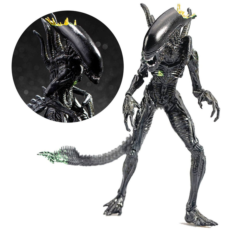 Load image into Gallery viewer, 1/18 - AVP Blowout Alien Warrior - MINT IN BOX
