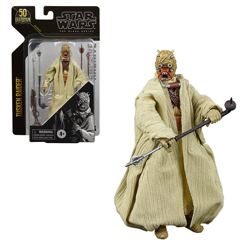 Load image into Gallery viewer, 1/12 - Star Wars - Tusken Raider - MINT IN BOX
