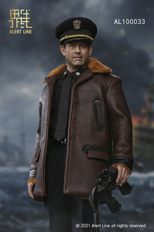 WWII - US Navy Commander - Black Coat