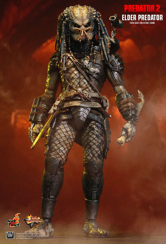 Elder Predator フィギュア Predator 2 Predator 2 Ultimate Elder Predator 7 inch Figure Neca | eBay