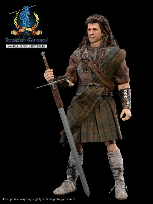 Scottish General - Metal Pickaxe
