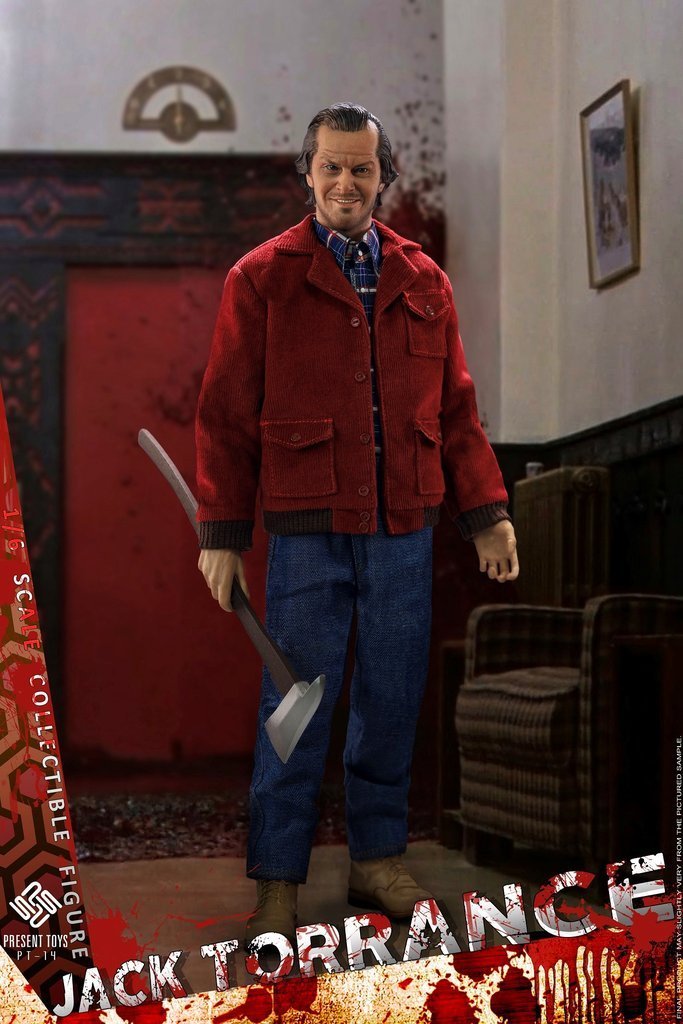 Load image into Gallery viewer, Jack Torrance - Male Expression Head Sculpt
