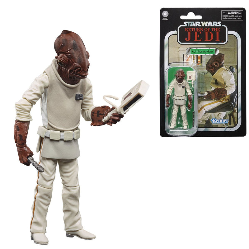 Load image into Gallery viewer, Star Wars Vintage Collection - Admiral Ackbar - MINT IN BOX
