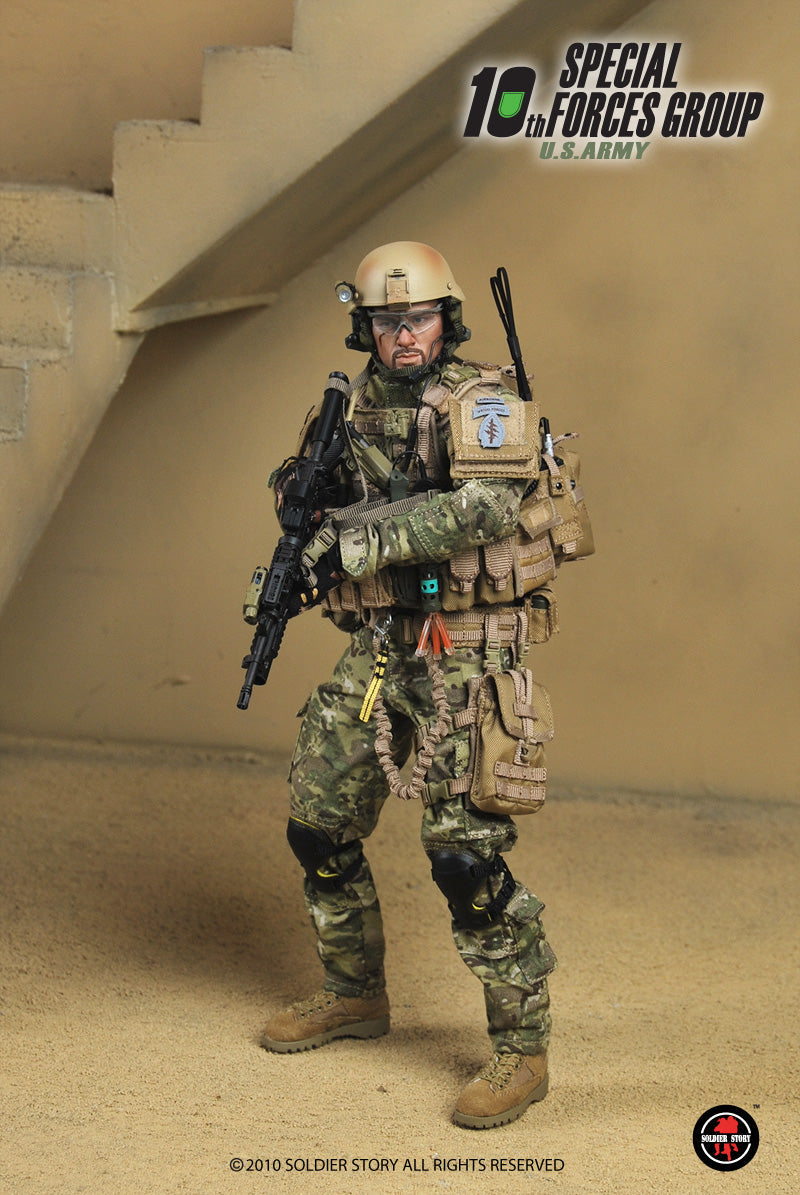 Mini Times 1/6 Scale US Army Special Forces 12