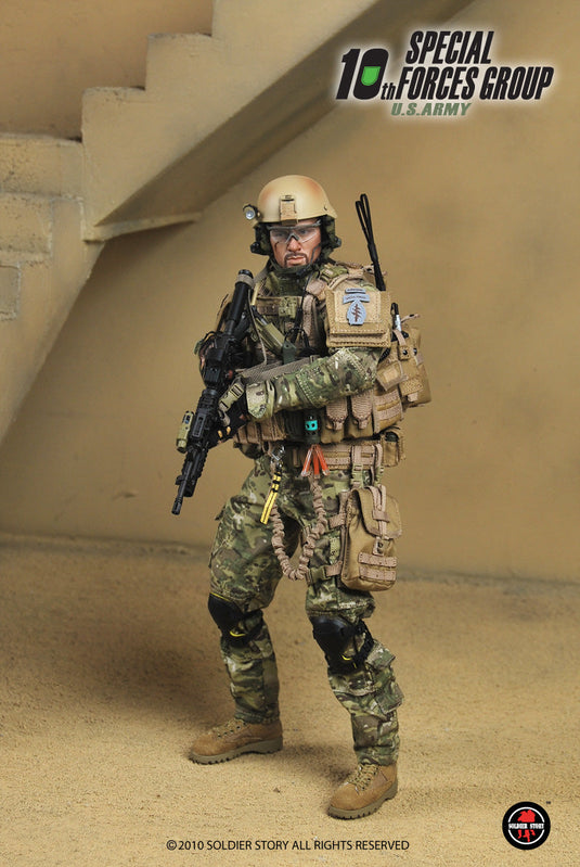 1/6 Scale 12" US Army Desert ACU Special Forces Action Figure – Military Model