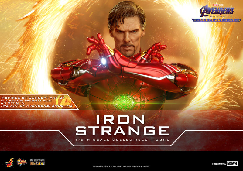 Load image into Gallery viewer, Avengers: Endgame - Iron Strange Special Edition - MINT IN BOX
