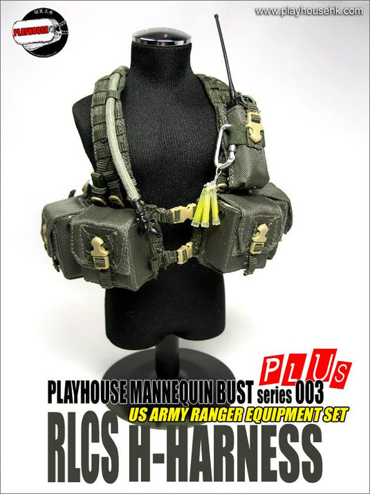 US Navy Seal Equipment Set Green RLCS Vest - MINT IN BOX