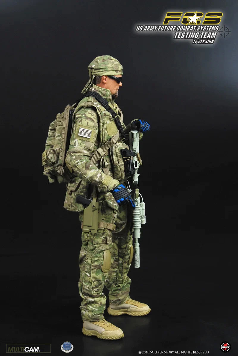Load image into Gallery viewer, Soldier Story US ARMY Future Combat Systems Testing Team TF Version MINT IN BOX
