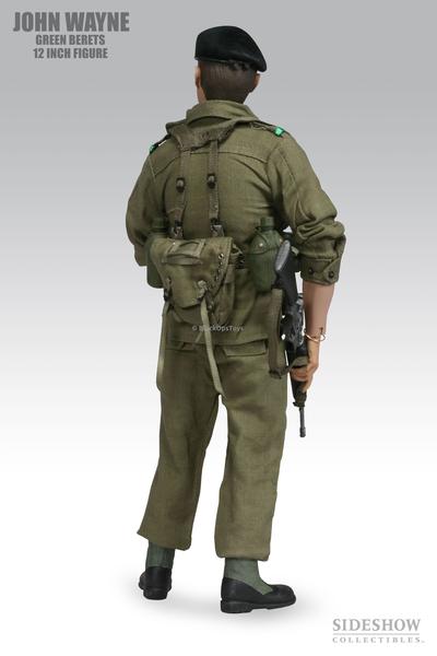 Load image into Gallery viewer, Army - John Wayne Vietnam - OD Green Buttpack
