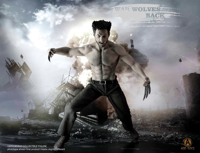 Load image into Gallery viewer, Wolverine - Male Hand Set (x8)
