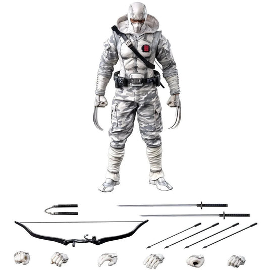 G.I. Joe - Camo Storm Shadow Exclusive - MINT IN BOX