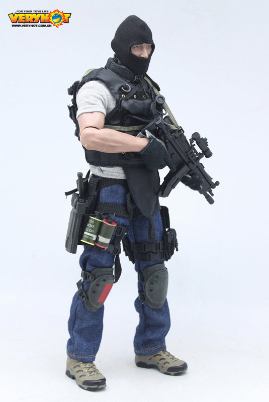 SDU 2.0 - Breacher - Black & Gray Gloves