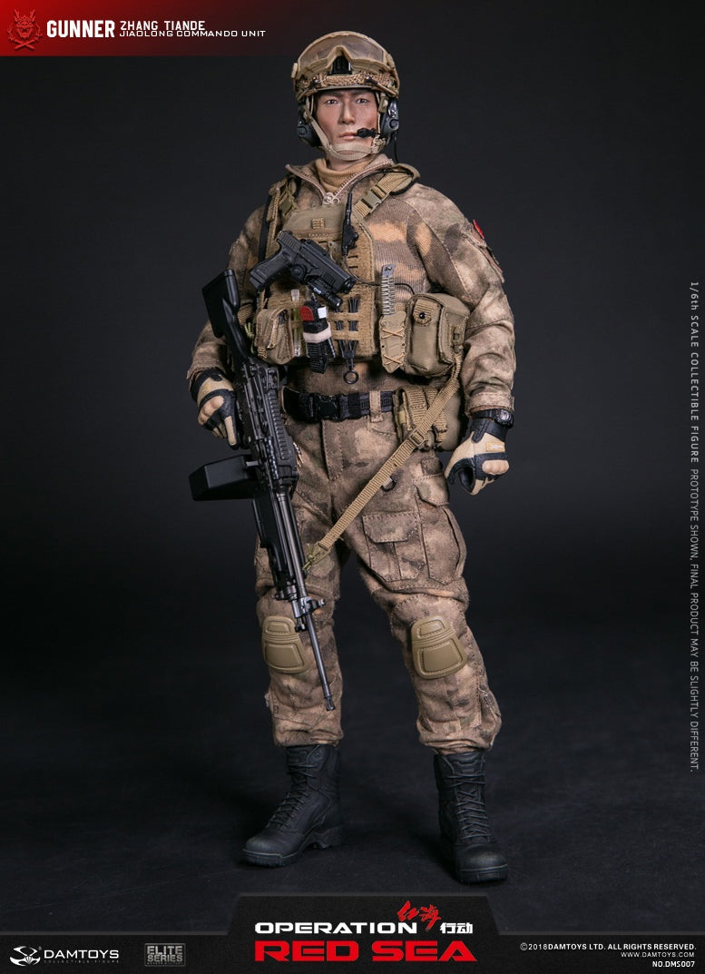 Load image into Gallery viewer, RED SEA - Gunner - ATACS Camo Helmet Set
