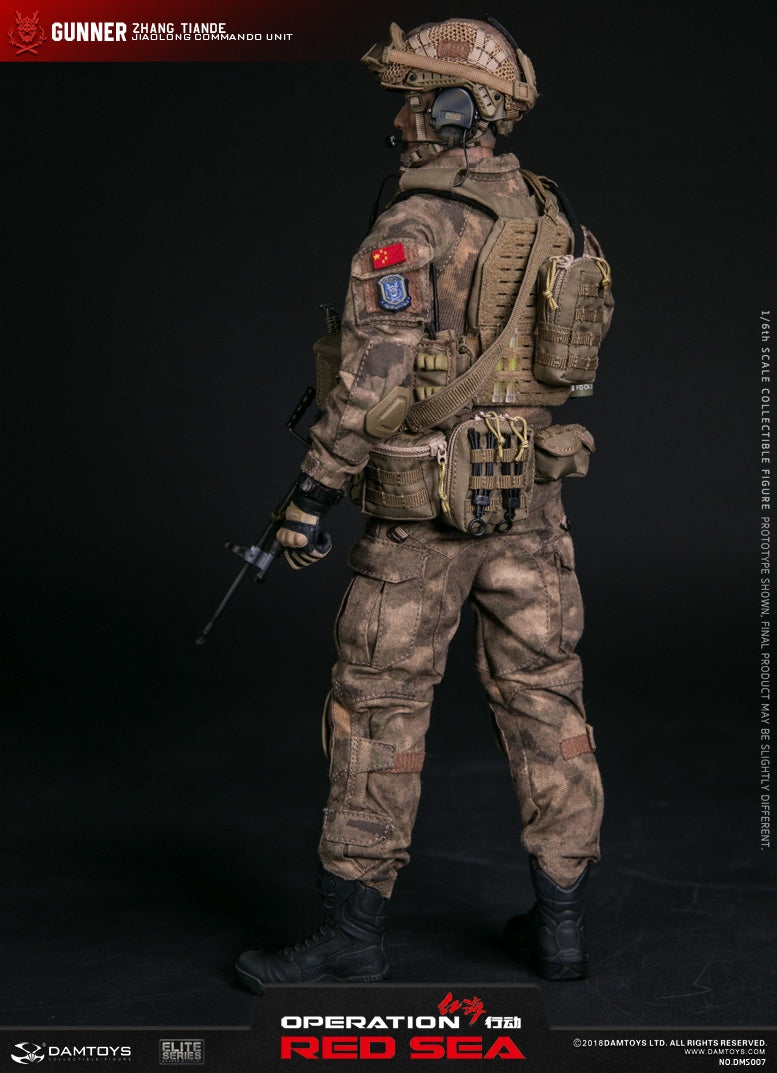 Load image into Gallery viewer, RED SEA - Gunner - ATACS Camo Helmet Set
